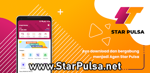 Star Pulsa Server Pulsa Murah, Lengkap dan Terbaik